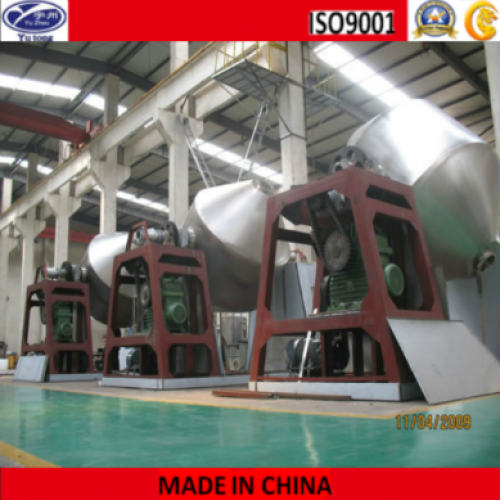 Steam Heated Vacuum Conical Dryer