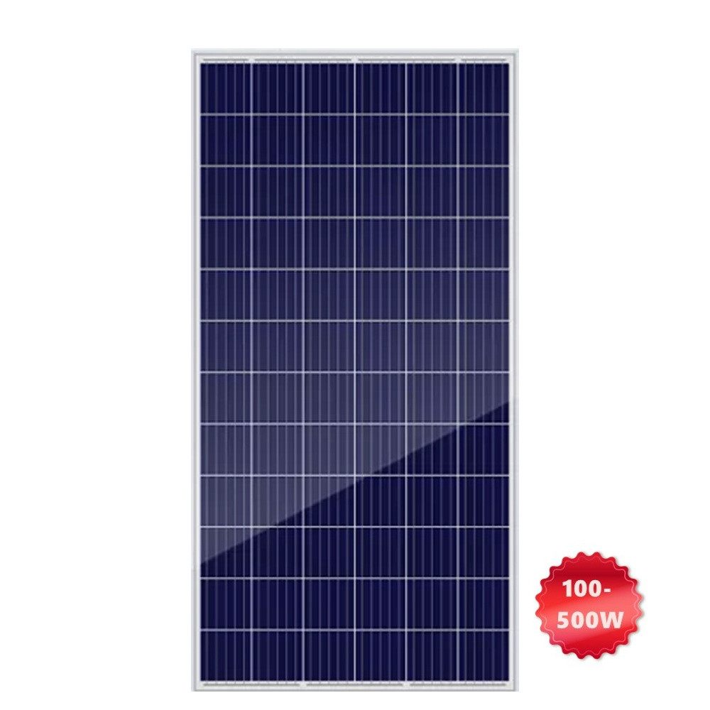 Panel solar monocristalino del módulo de 12 voltios de la cuadrícula