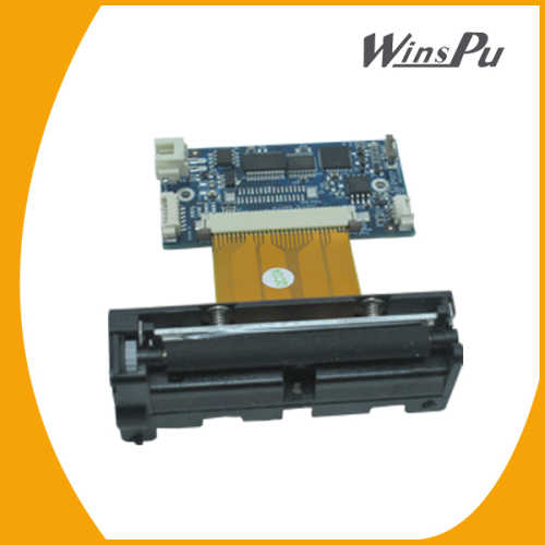 TP26X 58mm thermal label printer mechanism with easy loading