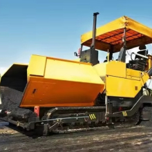 Paver Making Machines and Pavers in Road Construction Machinery
