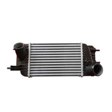 Car aluminum Intercooler for NISSAN Juke L4 1.6L 11-12