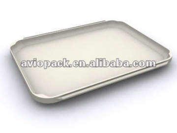 Inflight airline meal tray
