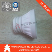 Factory hot selling Customizable Fine Design Ceramic Lamp Holder/Lamp Socket in super market.