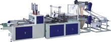 plastic bag making machine/flat opening bag making machine