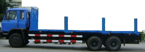 Dongfeng 6x4 Wood Transportation Truck