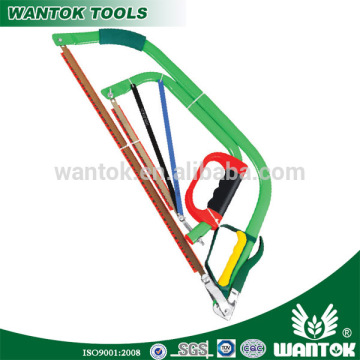 65Mn blade garden hand bow saw set hand bow cutting saw set