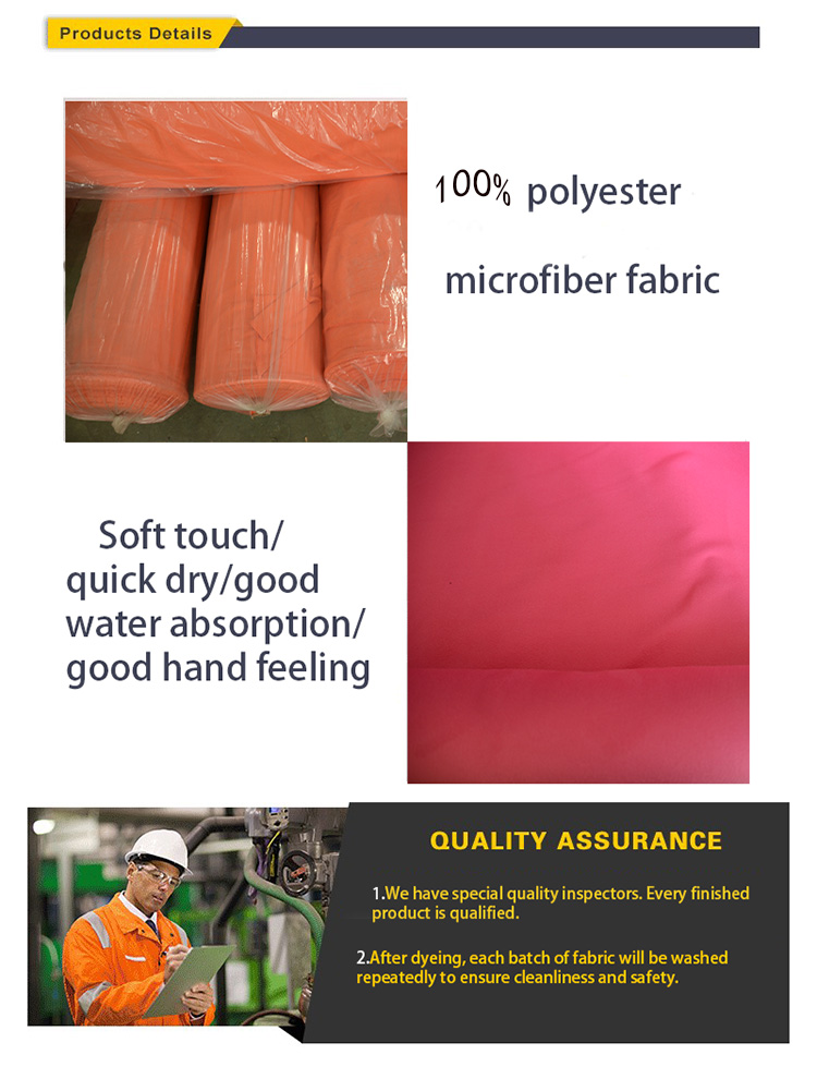direct acheter usine de porcelaine en gros Costom couleur microfibre bébé à capuche serviette