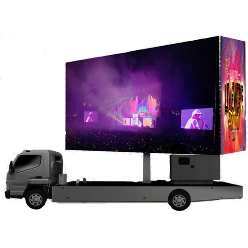 Outdoor Fixed High Brightness Mobile Trailer LED Screen