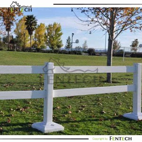 Low Cost Cheap Vinyl Fence Factory Price PVC Used Fence For Horse