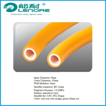 Three Layers PVC Gas Hose