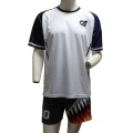 Witte gesublimeerde jeugdvoetbalshirts