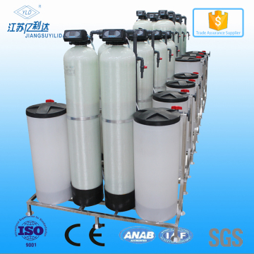 Industrial Water Softening Equipment Ion Exchange Water Softener