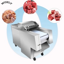 High Speed Frozen Meat Cutting Machine - Chicken, Fish, Duck, Beef & Ribs Dicer