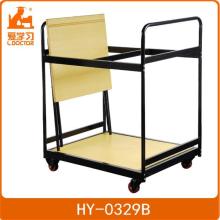 Wheel Barrow with Metal Tubes for Student Testing Tables