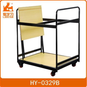 Wheel Barrow with Metal Tubes for Student Testing Tables