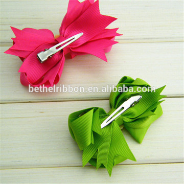 Design most popular make bow tie hair bows