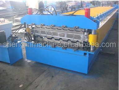 Corrugated Tile Forming Machine