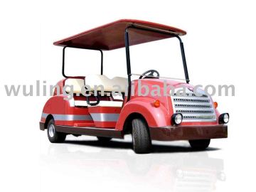 golf cart vintage series