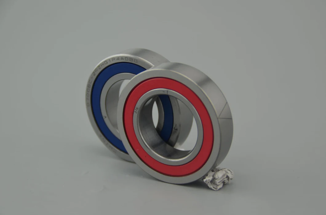 China Manufactured Angular Contact Ball Bearings for High-Frequency Motor