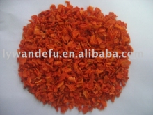 dried carrot dice