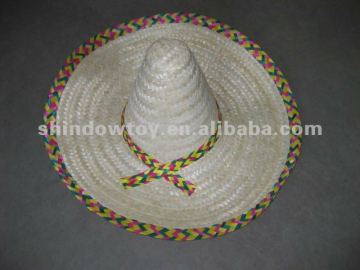 white Mexican hat