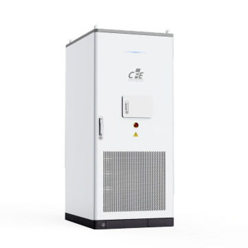 125kW 261kWh Hybrid Solar BESS