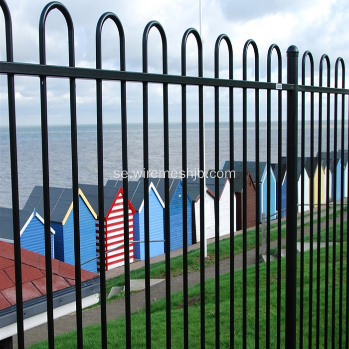 Bow Top Fence för nöjespark