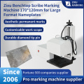 Zixu Benchtop Scribe Marking Machine 170*120mm for Large Format Nameplates