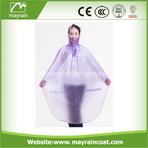 PVC Bicycle Rain Ponchos 