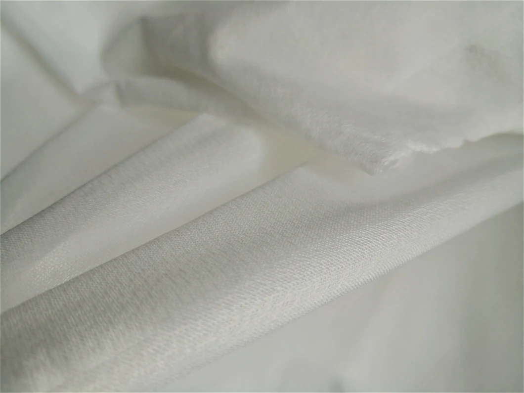 西服梭织衬布/100%涤纶圆针织衬布/筒状针织衬布