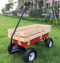 Affordable Wooden Tool Carts and Wagons