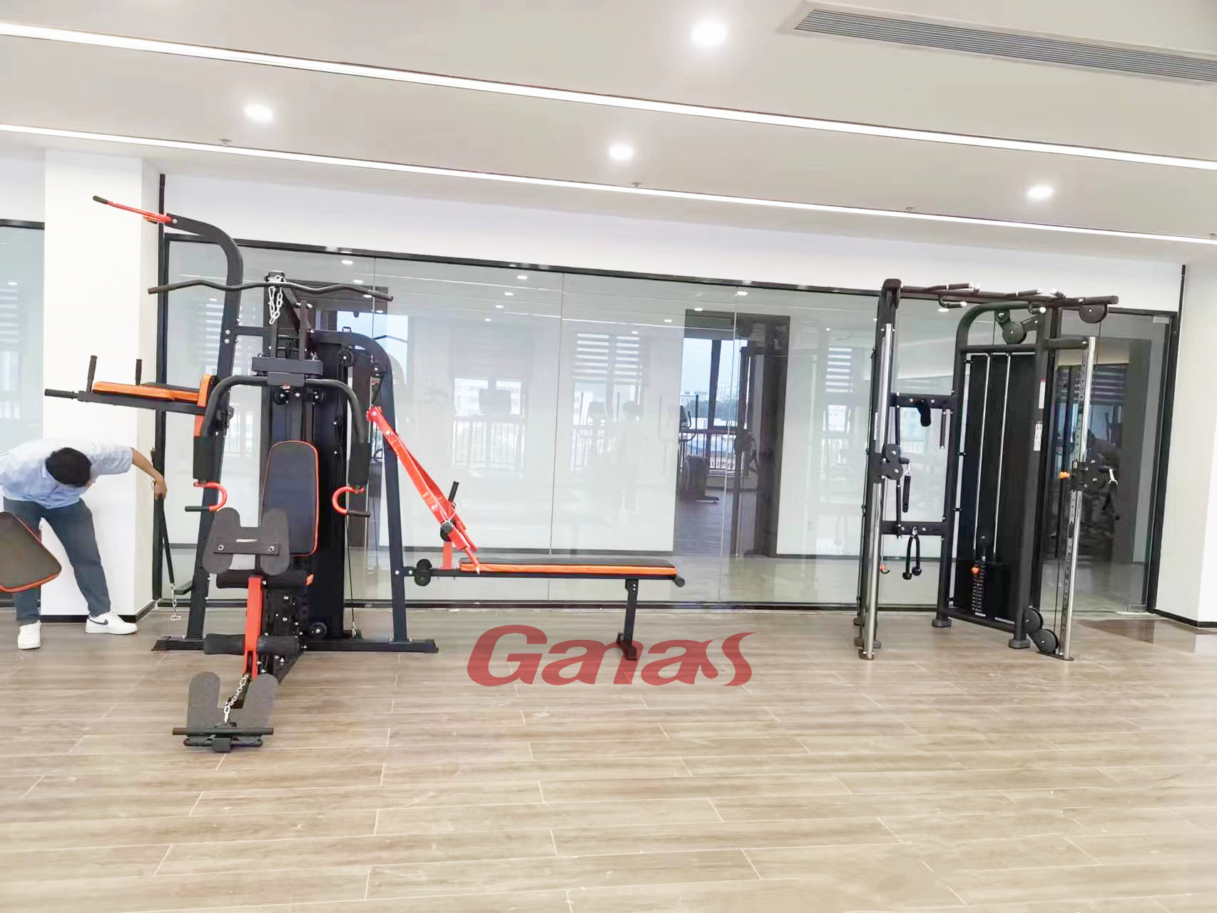 High-end Staff Gym Project (2)