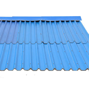 Anti-corrosion Insulating Workshop PET MgO Roof Tiles
