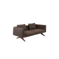 Hepburn Fixed 2 Seater Lounge Stofbank