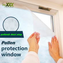 Pollen protection window net