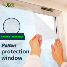Pollen protection window net