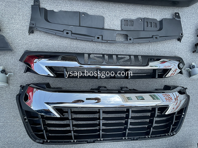 D-Max Grille