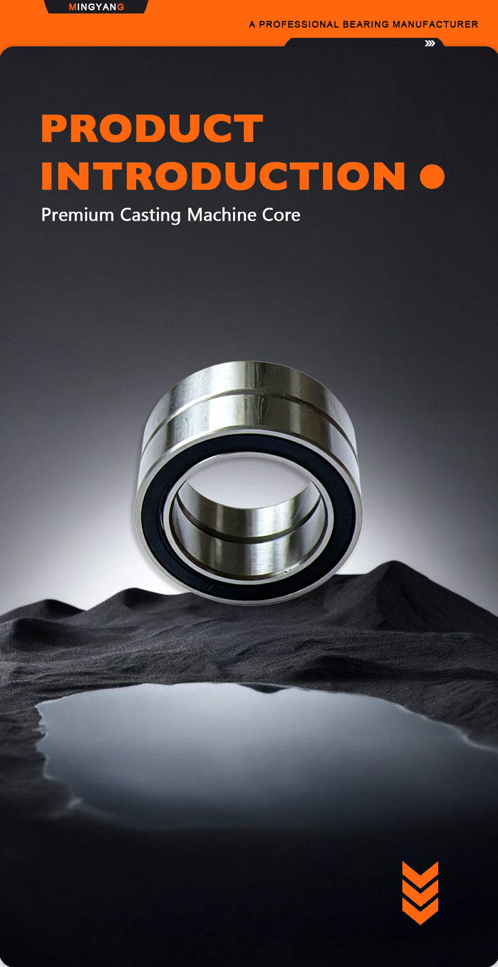 Прецизионный радиальный подшипник 6700‑2RS X 6700‑2RS Precision Deep Groove Bearing X