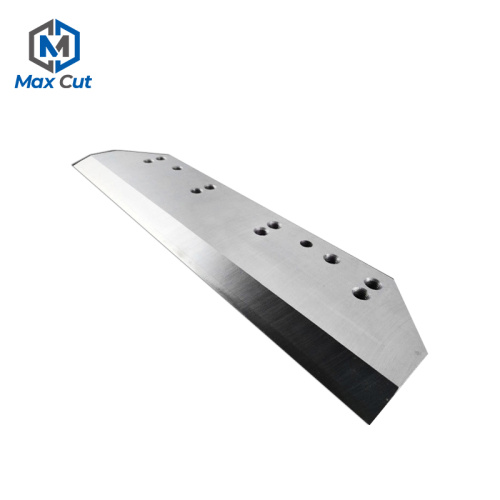 Cross-cut slitting knife industrial cutting cloth blade