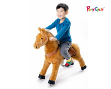 Riede on horse toy-PonyCycle children playing riding toy