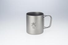 Titanium Double Titanium Cup Drinking Cup