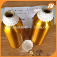 High Quality Screw Cap Beverage aluminum Bottle drinking bottle wholesale Recycleable aluminum empty drinks bottles wholesale