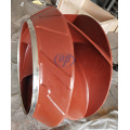 Factory Slurry Pump Parts PU Polyurethane Impeller