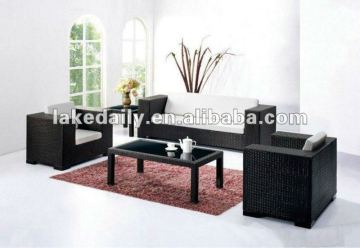 modern rattan dining set