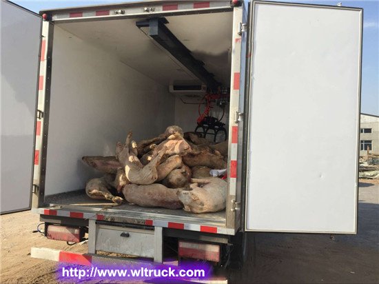 JMC 5 ton Dead animal handling truck for sale