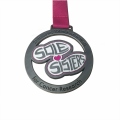 Custom run walk commemorative medals