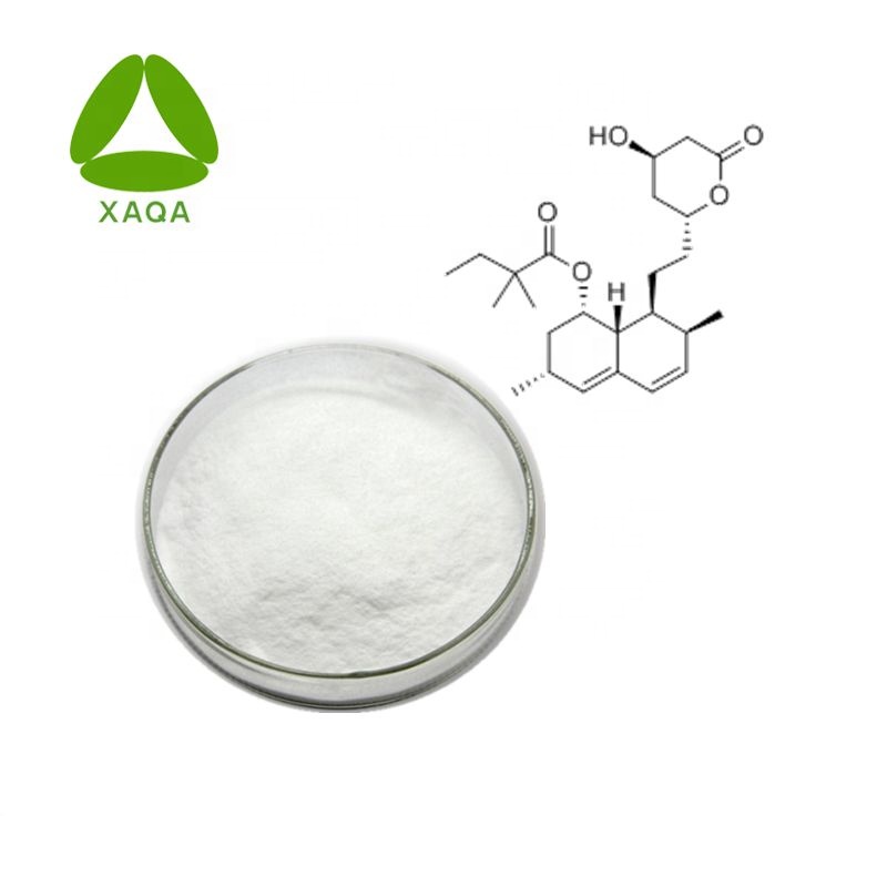 Simvastatin CAS 79902-63-9 API PULVER DRECKING BLOODFAT