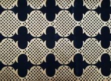 Printed Upholstery Sofa Flocking Fabric for Home Textile