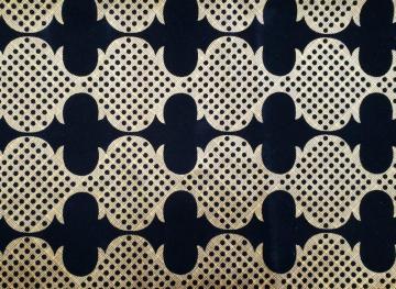 Printed Upholstery Sofa Flocking Fabric for Home Textile