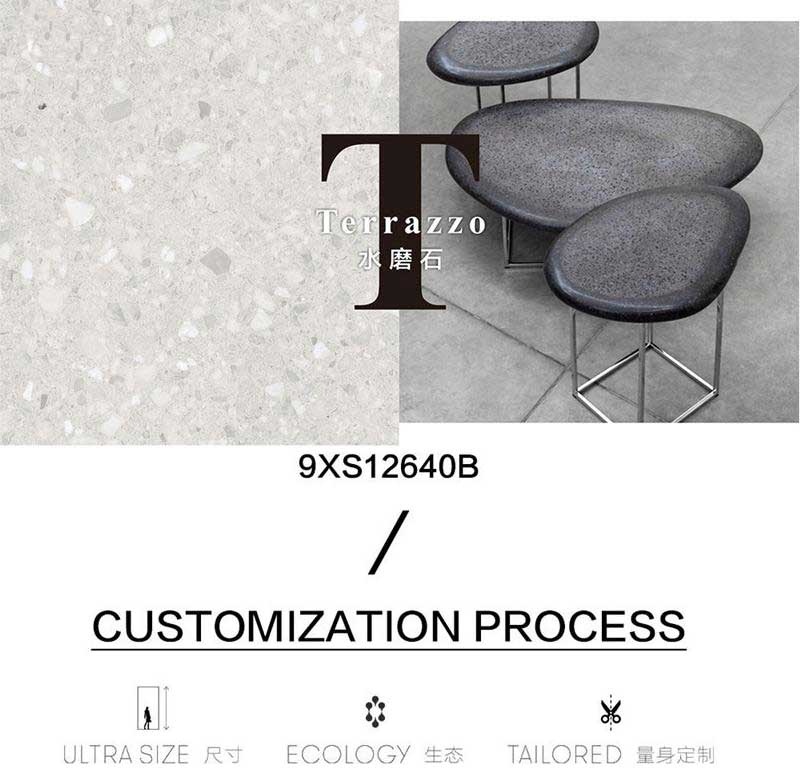 Concrete Look Tile Flooring